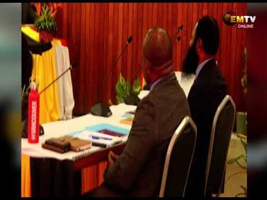 MADANG PASSES BUDGET