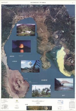 Gazelle Peninsula (special) topographic image map / produced by National Mapping Bureau, Papua New Guinea