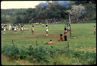 Sports day at Lodoni School, Fiji, 1971