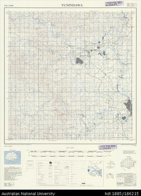 Fiji, Viti Levu, Vunindawa, Series: X754, Sheet 13, 1972, 1:50 000