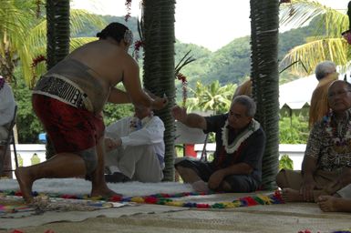 [Assignment: 48-DPA-SOI_K_Amer_Sam] Pacific Islands Tour: Visit of Secretary Dirk Kemmpthorne [and aides] to American Samoa, U.S. Territory [48-DPA-SOI_K_Amer_Sam__DI15088.JPG]