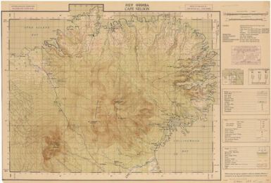 Cape Nelson / Survey & compilation, 2/1 Aust. Army Topo. Survey Coy. ; reproduction, 2/1 Aust. Army Topo. Survey Coy
