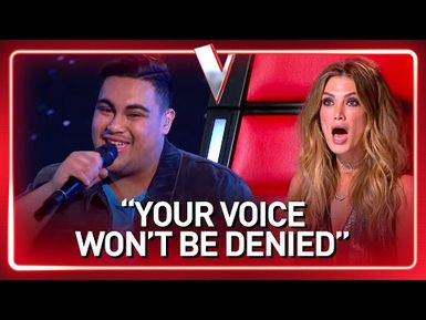 Samoan 17-Year-Old uses his TALENT in The Voice to give his family A BETTER LIFE - The Voice Australia