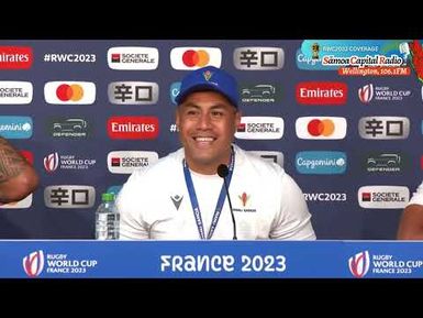 Pre-Match Briefing (Sāmoa v England) - Manu Sāmoa - Sāmoa Capital Radio