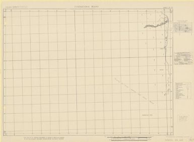 Guadalcanal Island, 1:25,000 (sheet 23)