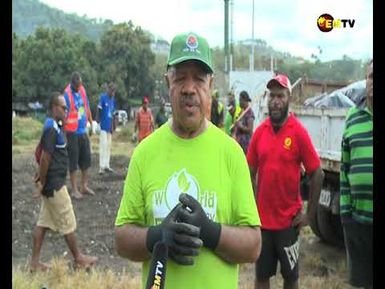POLICE BARRACKS CLEANATHON