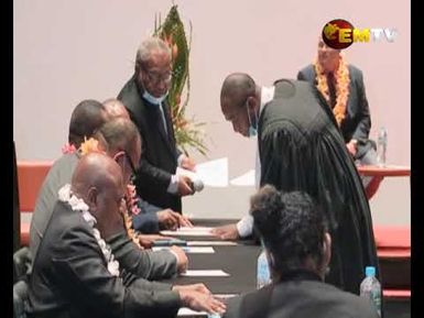 PNGFA sworn in six new board members