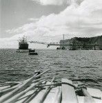 Loading of a bulk carriers which transport phosphate