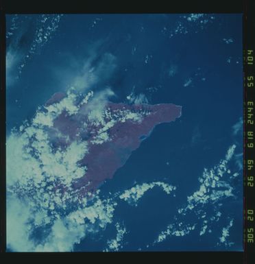 61A-55-104 - STS-61A - STS-61A earth observations