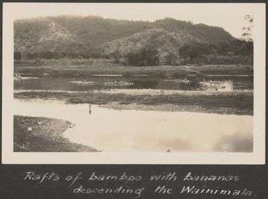Bilibili on the Wainimala River, Fiji, July 1930