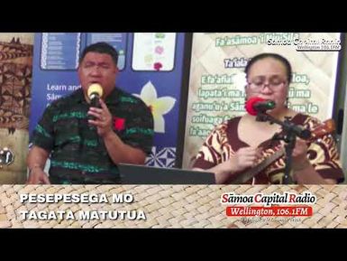 Pesepesega mō Tagata Mātutua (13 June 2025) - Sāmoa Capital Radio