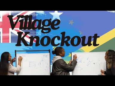 Tuvalu takes on the Solomon Islands | Village Knockout