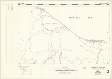 Milinch of ... : fourmil of ... (2 - Fourmil of Aitape - Milinch of Tadji NW)