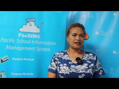 Samoa SMILE Training | Meet Faatamalii Lauano