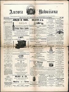 Aurora Hawaiiana October 25, 1890