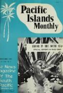 There Is No Uniformity In South Seas Liquor Laws (1 November 1961)