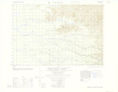 Solomon Islands 1:50,000: Jaba River (6838-I)