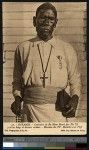 Indigenous catechist honored by Pius XI, Fiji, ca.1900-1930