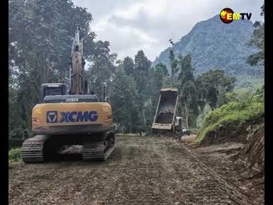 MOROBE ROAD PROJECT UPDATE