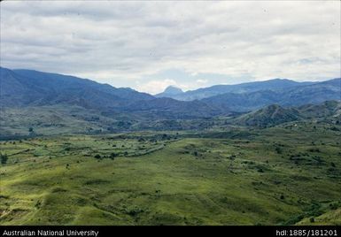 New Guinea - Rongo Lookout, Yagaria, Central District EML