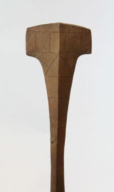 Fa'alautaliga (ear-shaped club)