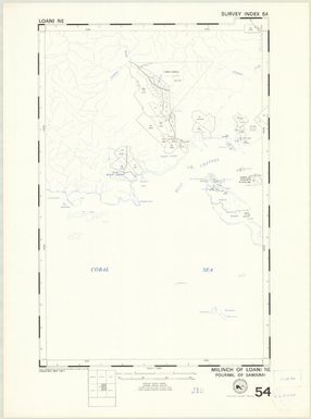 Milinch of ... : fourmil of ... (54 - Fourmil of Samrai - Milinch of Loani NE)