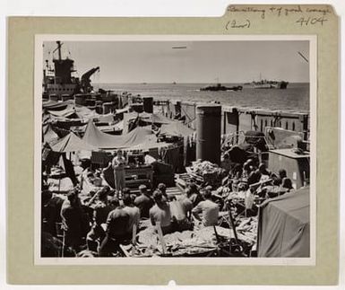 Off Iwo Jima: "Be Strong And Of Good Courage"
