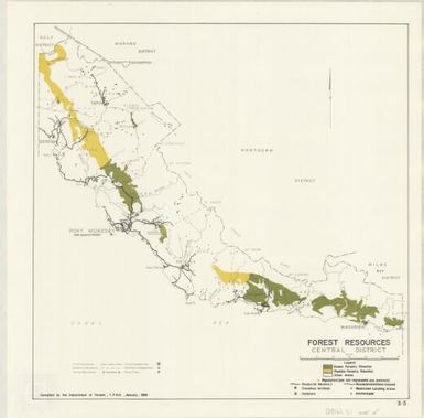 Forest resources: Central District (Sheet 3.3)