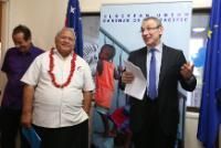 Visit of Andris Piebalgs, Member of the EC, to the Pacific Islands