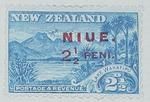 Stamp: New Zealand - Niue Two and a Half Pence