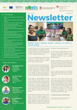 PACRES newsletter: Volume 7 April 2023