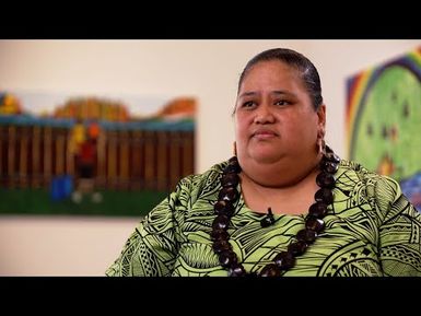 Artist encouraging Pasifika creatives to follow their dreams