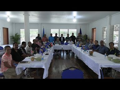 THE 2nd COUNCIL OF CHIEFS MEETING HELD IN NGAREMLENGUI STATE (22 FEB 23)