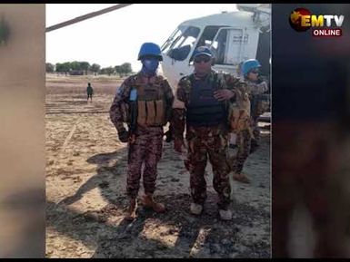 PNGDF OFFICER HONORED