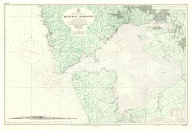 [New Zealand hydrographic charts]: New Zealand - North Island. Manukau Harbour. (Sheet 4314)