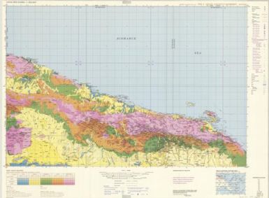 Papua New Guinea 1:500 000 cross-country movement (Sheet PNG  4)