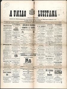 A União Lusitana March 16, 1895