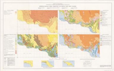 Kerema-Vailala Area, Territory of Papua and New Guinea / [by B.P. Ruxton, P. Bleeker, k. Paijmans]