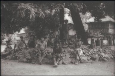 Meeting place of inland village : Goodenough Island, D'Entrecasteaux Islands, Papua New Guinea, 1956-1958 / Terence and Margaret Spencer