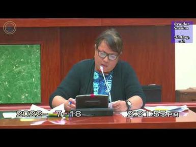 7th day, 7th Regular Session