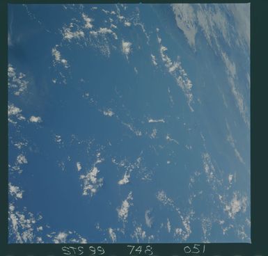 STS099-748-051 - STS-099 - Earth observation views taken from OV-105 during STS-99