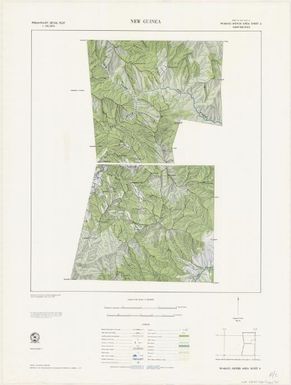 New Guinea preliminary detail plot, 1:50,000 (sheet 4)