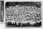 Maui Children's Home schoolchildren, Wailuku, Hawaii, 1929