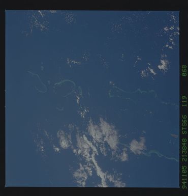 STS066-119-068 - STS-066 - Earth observations during STS-66