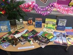 Cook Islands Language Week - Te 'Epetoma o Te Reo Kūki ‘Āirani display