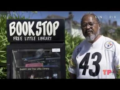 The free little library making a big impact in Mt Roskill