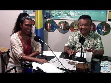 Udesuall w/host Ngirmang & co-host Ms. Irene (8/28/2020)