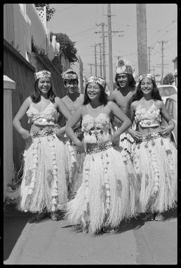 Manihiki Tere Dance Group