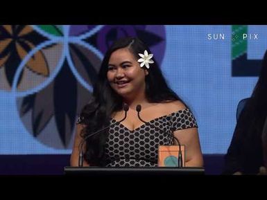 Pacific Emerging Leader Brianna Fruean's Speech | SunPix Awards 2019