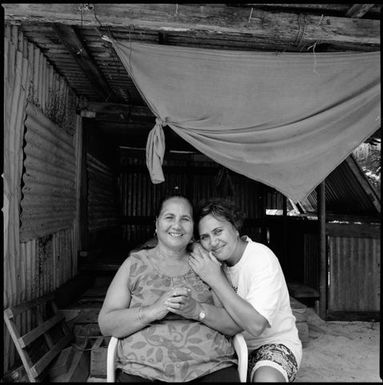 Ngatokorima Rasmussen and her daughter Vaine-Iriano Wichman frame 7